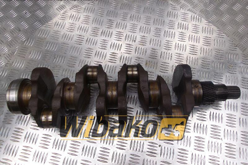 Crankshaft for engine Kubota V3300 1C011-23010 - Alkūninis velenas - Statybinė technika: foto 1 Crankshaft for engine Kubota V3300 1C011-23010 - Alkūninis velenas - Statybinė technika: foto 1