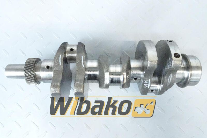 Crankshaft for engine Yanmar 3TNV70 V70MV4614 - Alkūninis velenas - Statybinė technika: foto 1 Crankshaft for engine Yanmar 3TNV70 V70MV4614 - Alkūninis velenas - Statybinė technika: foto 1