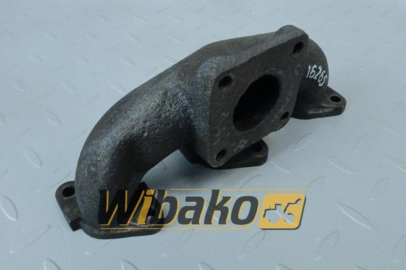 Exhaust manifold for engine Kubota D1005 16265-12312 - Išmetimo kolektorius - Statybinė technika: foto 1 Exhaust manifold for engine Kubota D1005 16265-12312 - Išmetimo kolektorius - Statybinė technika: foto 1