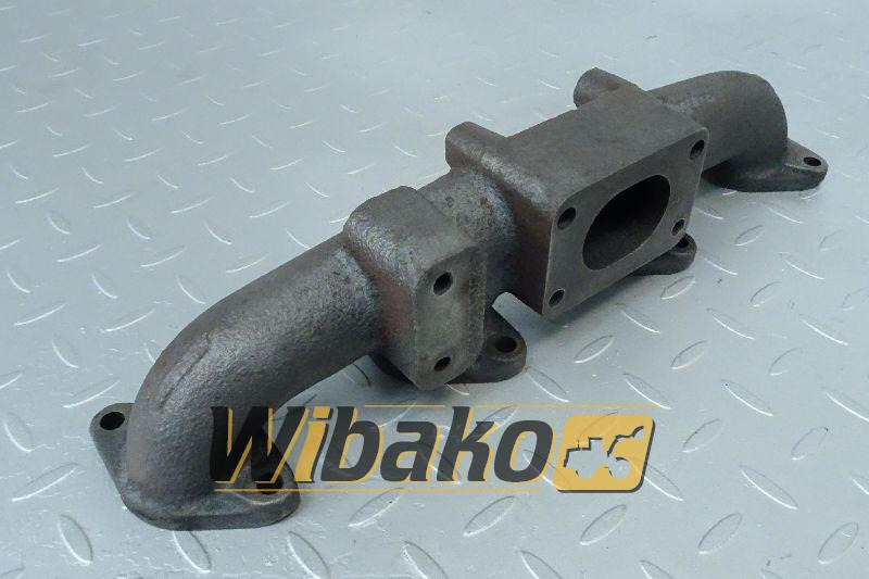 Exhaust manifold for engine Kubota V3800 1C041-12313 - Išmetimo kolektorius - Statybinė technika: foto 1 Exhaust manifold for engine Kubota V3800 1C041-12313 - Išmetimo kolektorius - Statybinė technika: foto 1