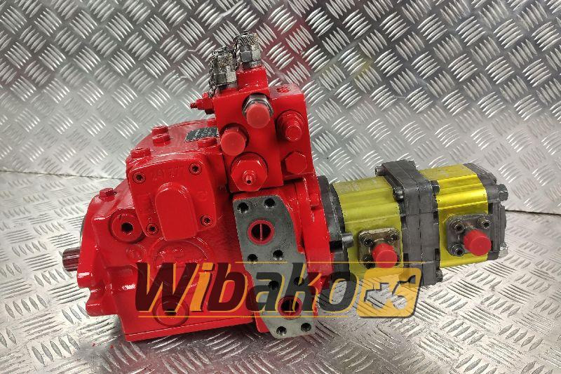 Hydraulic pump O&K A4VG28MS1/30R-PZC10F011D-S R909437973 - Hidraulinis siurblys - Statybinė technika: foto 1 Hydraulic pump O&K A4VG28MS1/30R-PZC10F011D-S R909437973 - Hidraulinis siurblys - Statybinė technika: foto 1