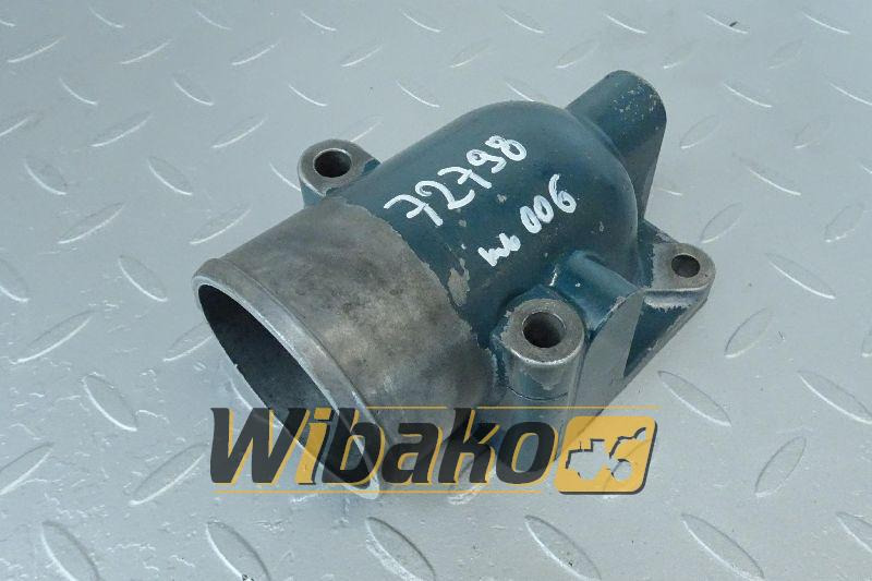Inlet mainfold elbow for engine Kubota V3800 1C020-11612 - Įsiurbimo kolektorius - Statybinė technika: foto 1 Inlet mainfold elbow for engine Kubota V3800 1C020-11612 - Įsiurbimo kolektorius - Statybinė technika: foto 1
