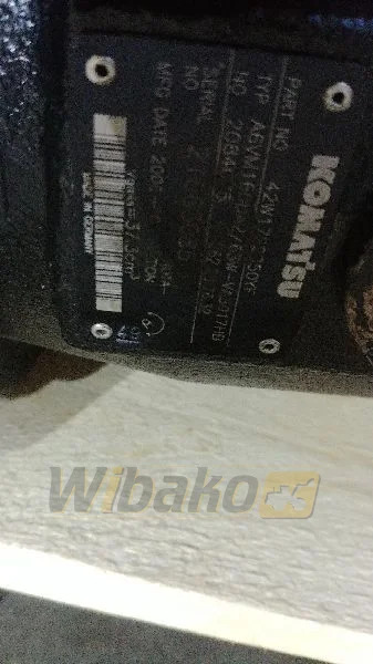 Komatsu A6VM160DA2/63W-VAB017HB R902084075 - Hidraulinis variklis - Statybinė technika: foto 3 Komatsu A6VM160DA2/63W-VAB017HB R902084075 - Hidraulinis variklis - Statybinė technika: foto 3