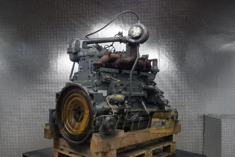 Komatsu S6D125E-2 - Variklis - Statybinė technika: foto 1 Komatsu S6D125E-2 - Variklis - Statybinė technika: foto 1