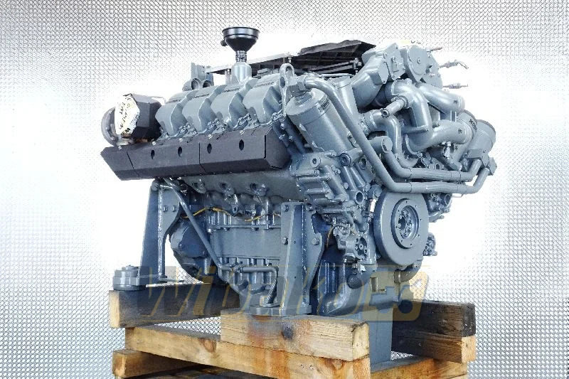 Liebherr D9508 A7 10119932 - Variklis - Statybinė technika: foto 3 Liebherr D9508 A7 10119932 - Variklis - Statybinė technika: foto 3