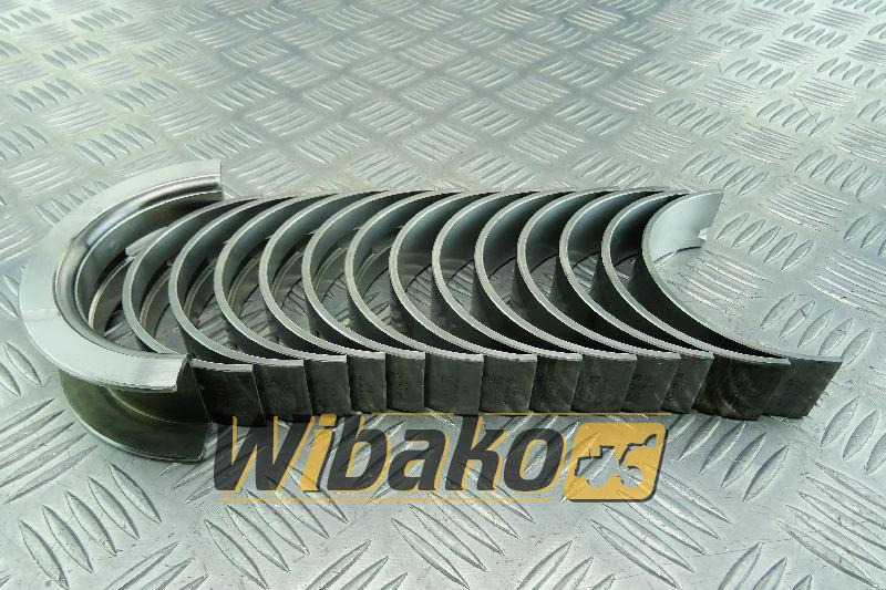 Main bearings Cummins QSC / QSL 3901400 / 3901590 / 3901630 / 3916830 / 3916840 - Variklio guolis - Statybinė technika: foto 1 Main bearings Cummins QSC / QSL 3901400 / 3901590 / 3901630 / 3916830 / 3916840 - Variklio guolis - Statybinė technika: foto 1