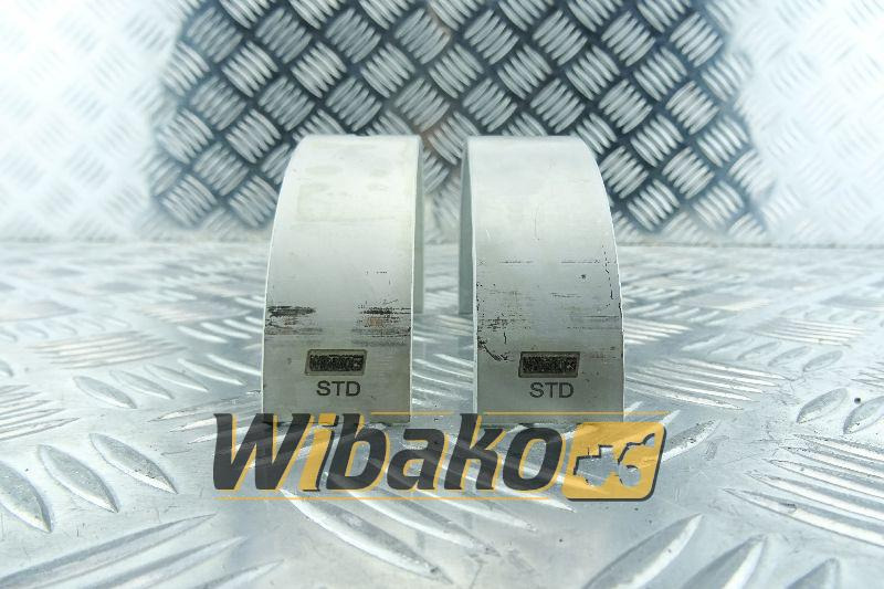 Main bearings Liebherr D9508 10128593 - Variklio guolis - Statybinė technika: foto 2 Main bearings Liebherr D9508 10128593 - Variklio guolis - Statybinė technika: foto 2
