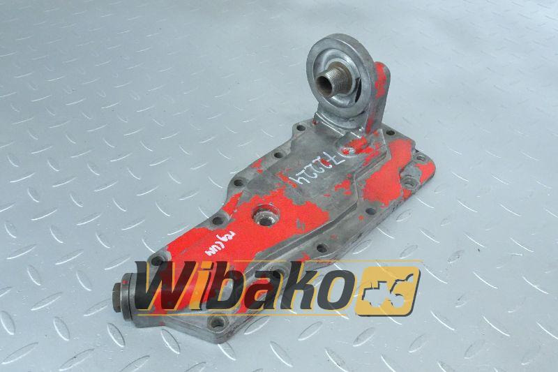 Oil filter bracket Cummins 3902295 - Alyvos filtras - Statybinė technika: foto 1 Oil filter bracket Cummins 3902295 - Alyvos filtras - Statybinė technika: foto 1