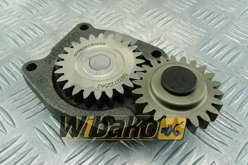 Oil pump Concentric 4897480 - Alyvos siurblys - Statybinė technika: foto 1 Oil pump Concentric 4897480 - Alyvos siurblys - Statybinė technika: foto 1