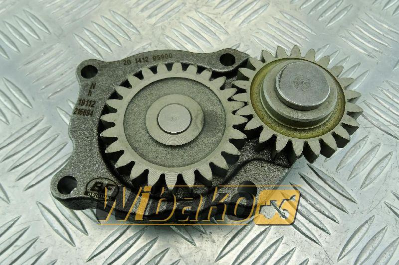 Oil pump Cummins 3941742 - Alyvos siurblys - Statybinė technika: foto 1 Oil pump Cummins 3941742 - Alyvos siurblys - Statybinė technika: foto 1