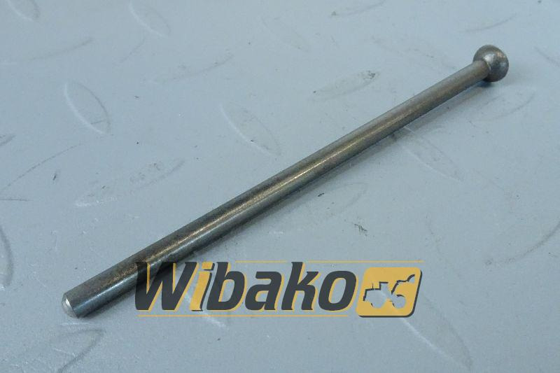 Push rod for engine Kubota D722 16851-15110 - Stūmiklis (Push rod) - Statybinė technika: foto 1 Push rod for engine Kubota D722 16851-15110 - Stūmiklis (Push rod) - Statybinė technika: foto 1