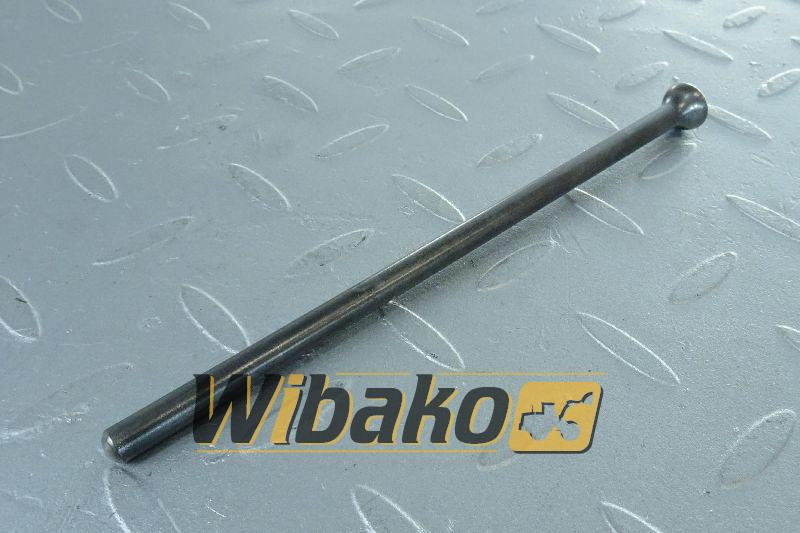 Push rod for engine Kubota V2403 1A091-15110 - Stūmiklis (Push rod) - Statybinė technika: foto 1 Push rod for engine Kubota V2403 1A091-15110 - Stūmiklis (Push rod) - Statybinė technika: foto 1