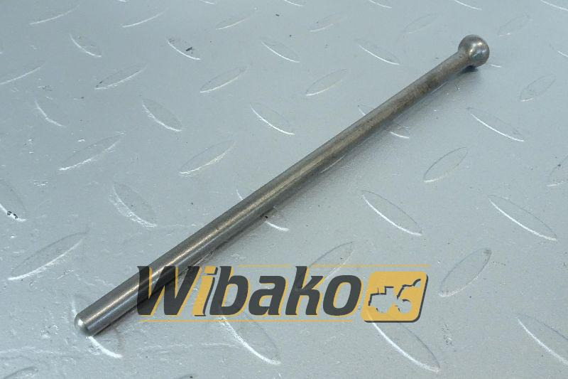 Push rod for engine Kubota V3800 1C010-15110 - Stūmiklis (Push rod) - Statybinė technika: foto 1 Push rod for engine Kubota V3800 1C010-15110 - Stūmiklis (Push rod) - Statybinė technika: foto 1