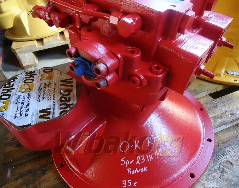 Rexroth A8VO80LR3H2/60R1 R909603450 - Hidraulinis siurblys - Statybinė technika: foto 2 Rexroth A8VO80LR3H2/60R1 R909603450 - Hidraulinis siurblys - Statybinė technika: foto 2