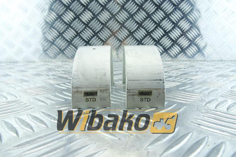 Rod bearings Liebherr D9508 10117720-000 - Variklio guolis - Statybinė technika: foto 2 Rod bearings Liebherr D9508 10117720-000 - Variklio guolis - Statybinė technika: foto 2