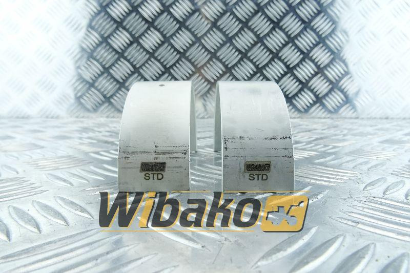 Rod bearings Liebherr D9508 10122907 - Variklio guolis - Statybinė technika: foto 2 Rod bearings Liebherr D9508 10122907 - Variklio guolis - Statybinė technika: foto 2