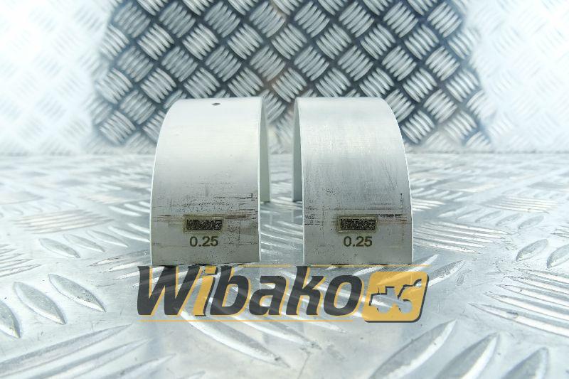 Rod bearings Liebherr D9508 10124739 - Variklio guolis - Statybinė technika: foto 2 Rod bearings Liebherr D9508 10124739 - Variklio guolis - Statybinė technika: foto 2