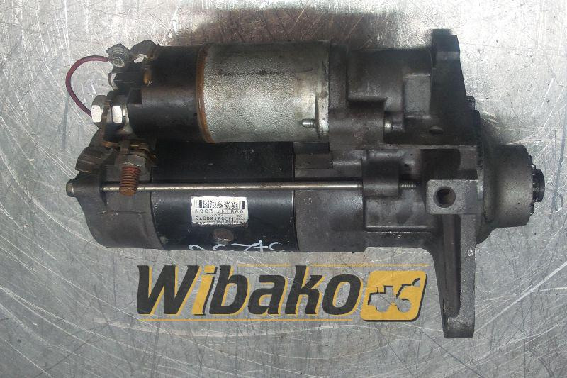 Starter Isuzu 898141-2061 - Starteris - Statybinė technika: foto 1 Starter Isuzu 898141-2061 - Starteris - Statybinė technika: foto 1