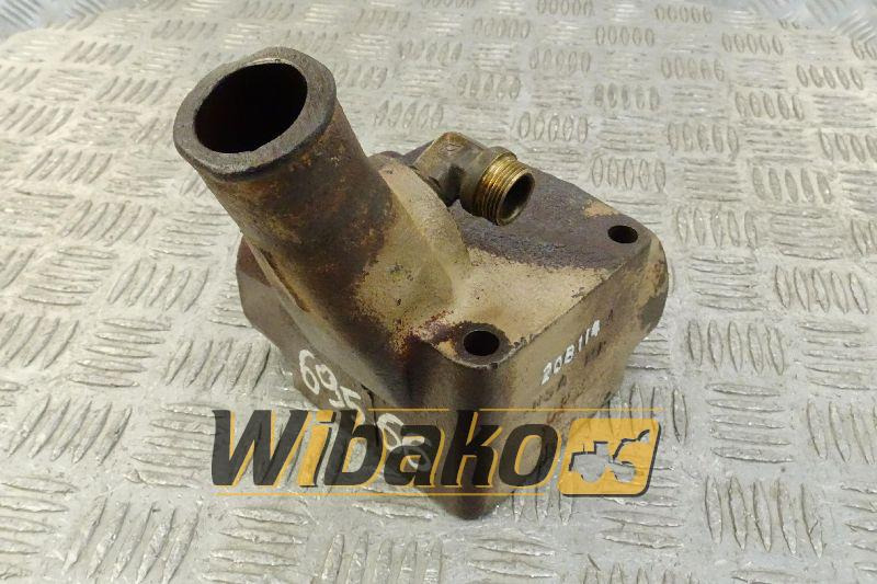Thermostat housing for engine Cummins NT855 208114 - Termostatas - Statybinė technika: foto 1 Thermostat housing for engine Cummins NT855 208114 - Termostatas - Statybinė technika: foto 1