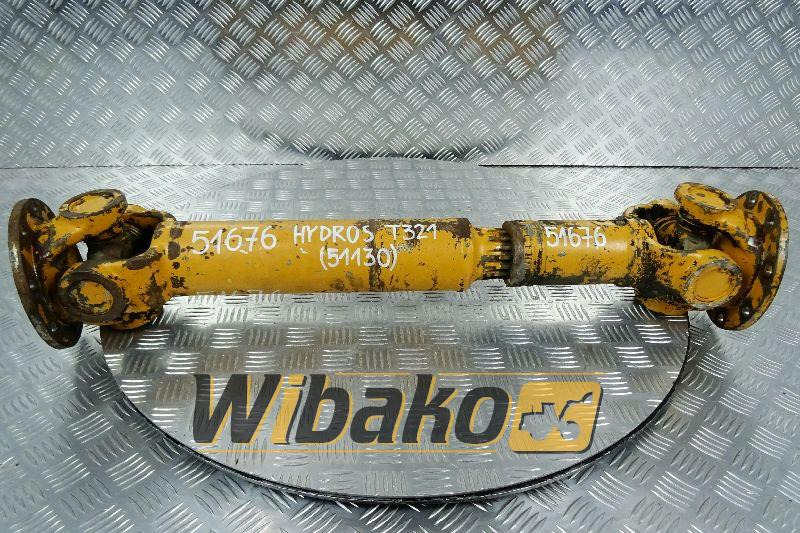 Wał pędny kardan Hydros T321 - Pusašis - Statybinė technika: foto 1 Wał pędny kardan Hydros T321 - Pusašis - Statybinė technika: foto 1