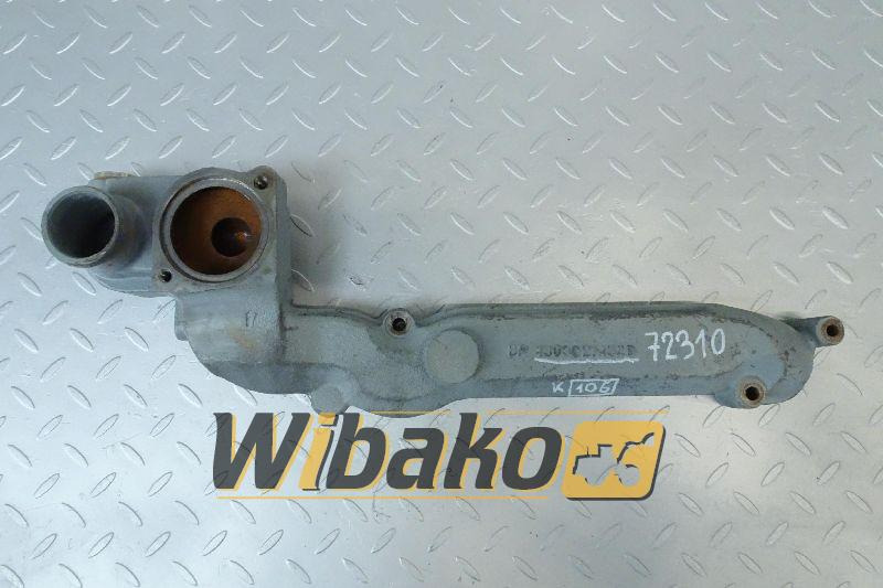 Water mainfold for engine Deutz BF6M1013 1303021-A52D - Įsiurbimo kolektorius - Statybinė technika: foto 1 Water mainfold for engine Deutz BF6M1013 1303021-A52D - Įsiurbimo kolektorius - Statybinė technika: foto 1