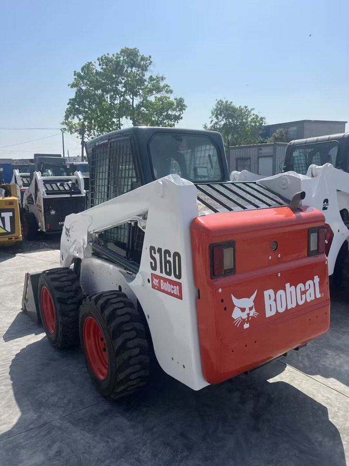 Mini krautuvas BOBCAT S160: foto 8