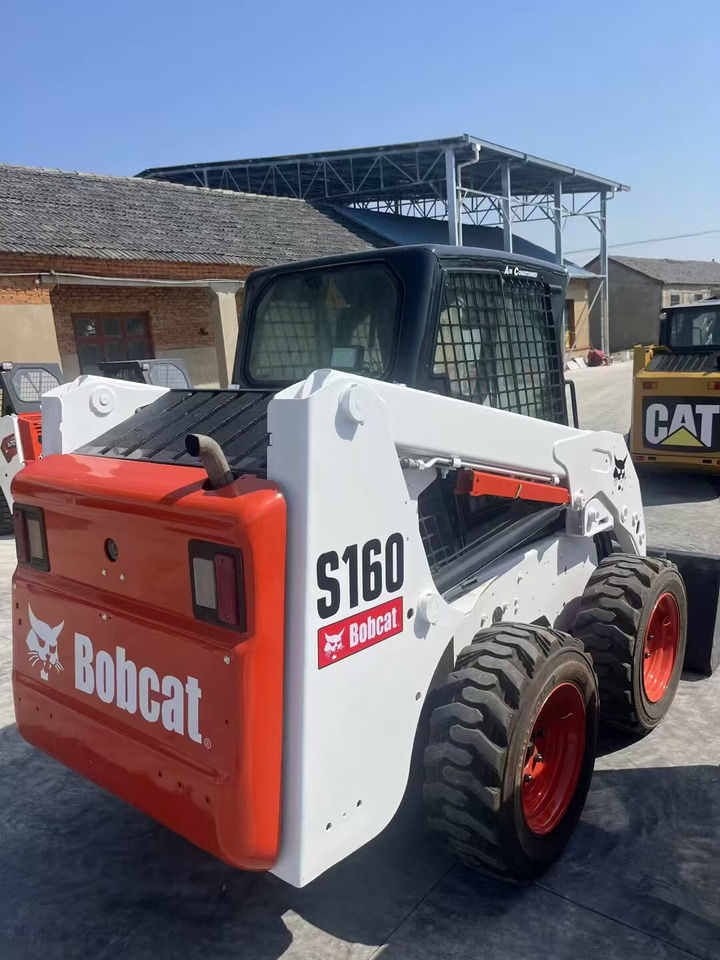 Mini krautuvas BOBCAT S160: foto 7