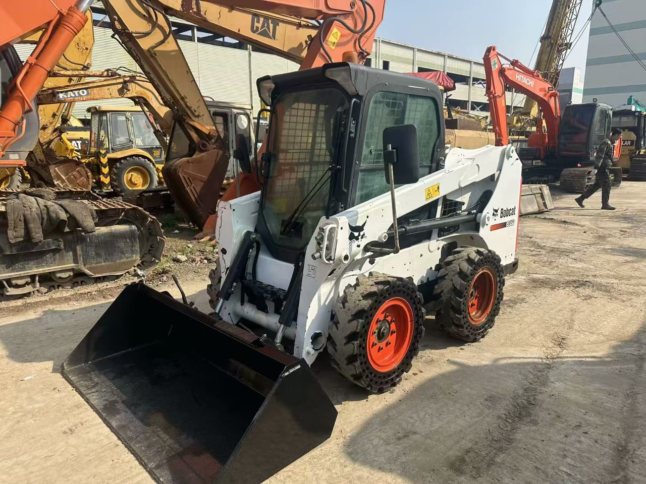 BOBCAT S550 - Ratinis krautuvas: foto 5 BOBCAT S550 - Ratinis krautuvas: foto 5