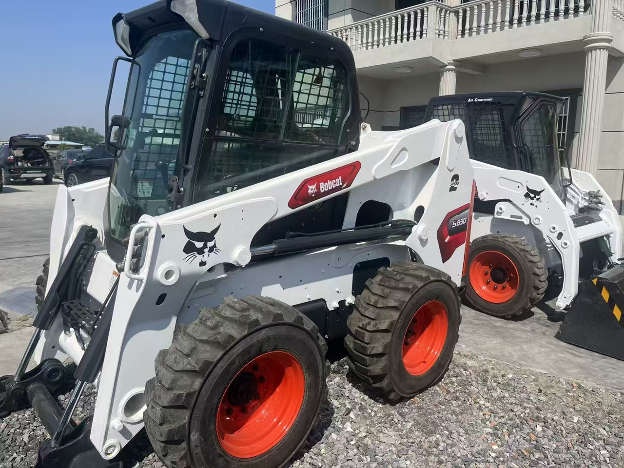 BOBCAT s630 - Mini krautuvas: foto 1 BOBCAT s630 - Mini krautuvas: foto 1