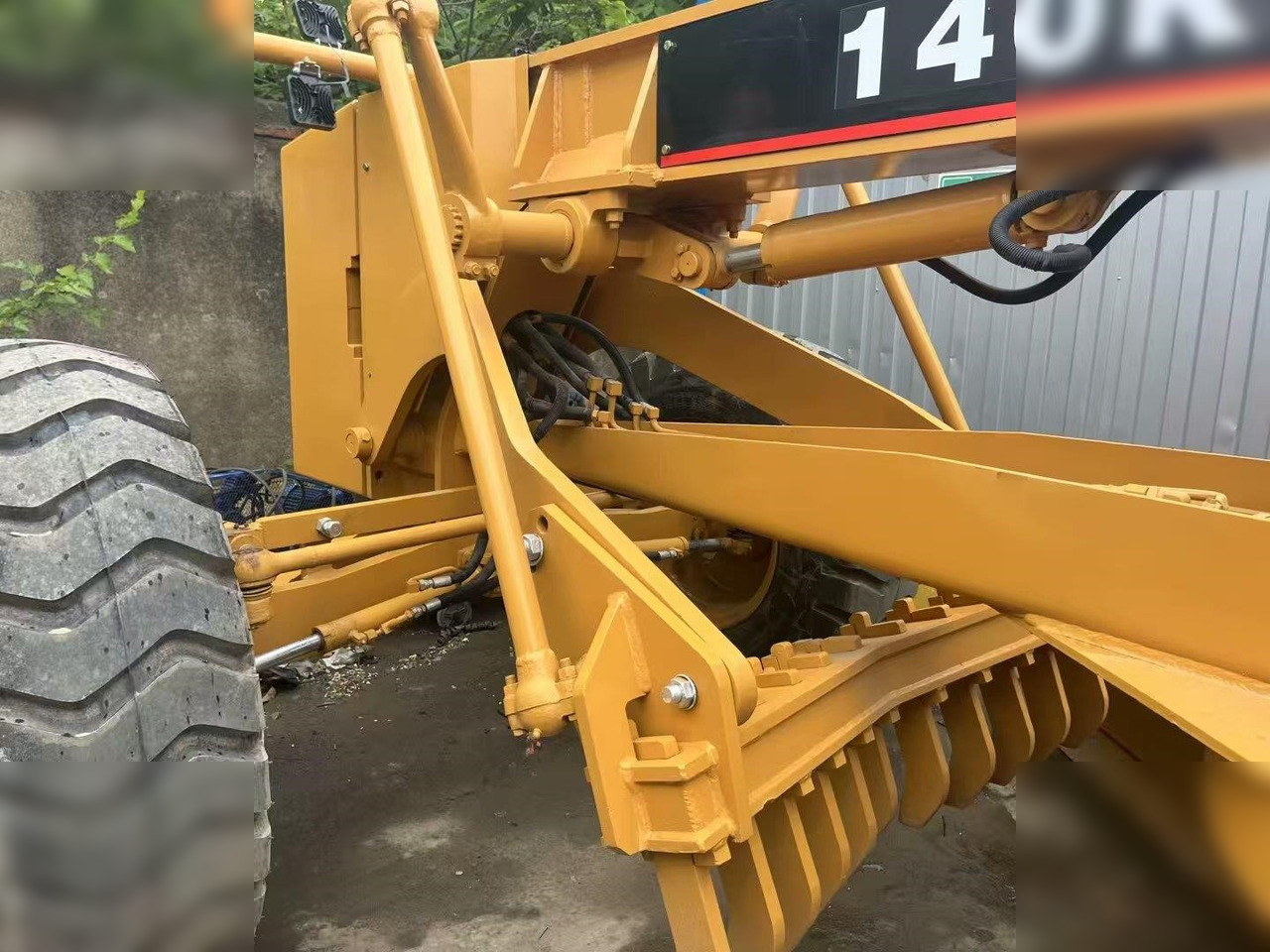 CATERPILLAR 140K - Greideris: foto 3 CATERPILLAR 140K - Greideris: foto 3