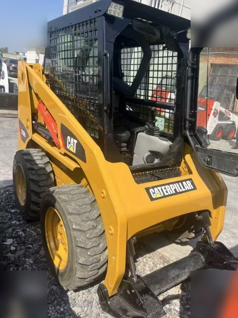 Mini krautuvas CATERPILLAR 226B3: foto 10