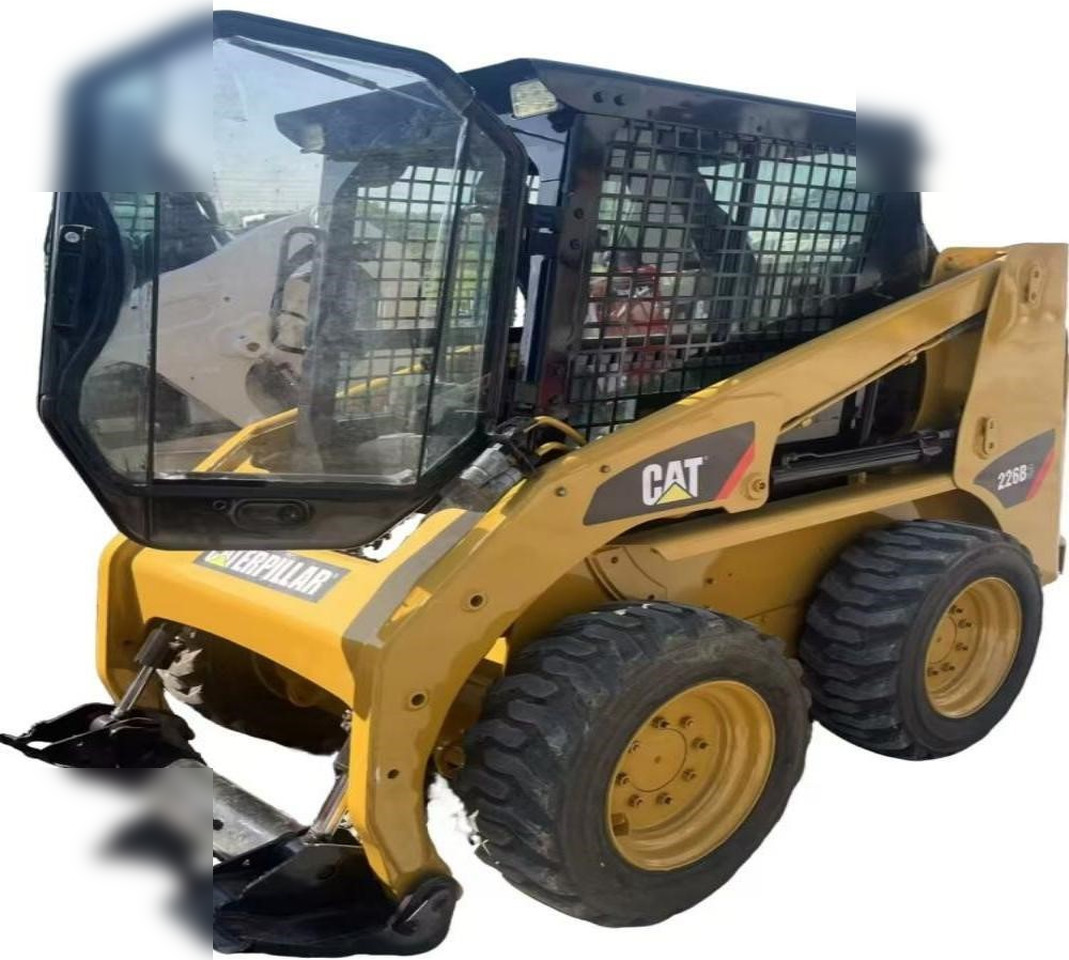 Mini krautuvas CATERPILLAR 226B3: foto 7