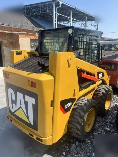 Mini krautuvas CATERPILLAR 226B3: foto 12