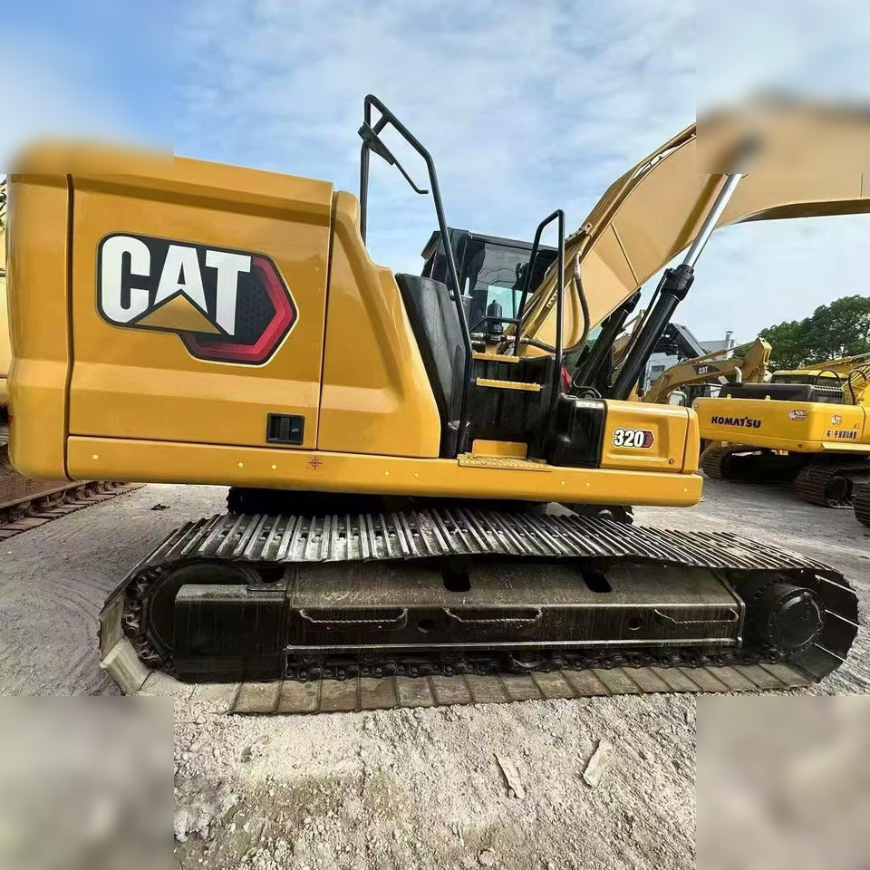 CATERPILLAR 320GC - Vikšrinis ekskavatorius: foto 3 CATERPILLAR 320GC - Vikšrinis ekskavatorius: foto 3