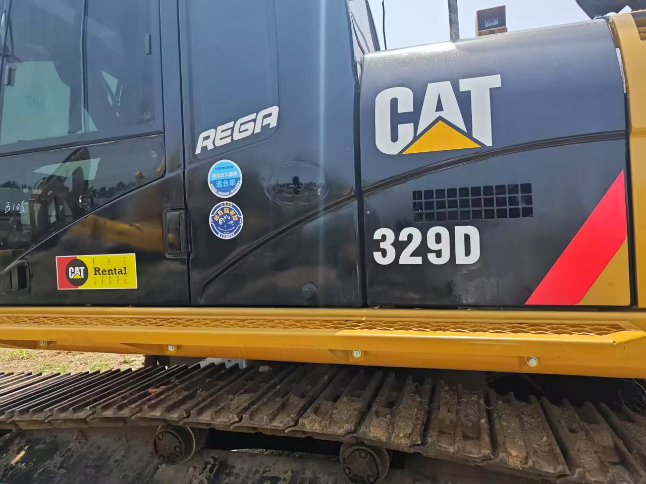CATERPILLAR 329D - Vikšrinis ekskavatorius: foto 3 CATERPILLAR 329D - Vikšrinis ekskavatorius: foto 3