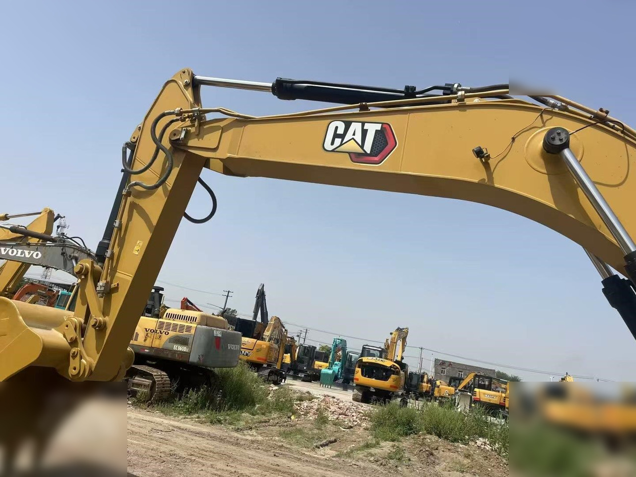 Vikšrinis ekskavatorius CATERPILLAR 336GC: foto 9