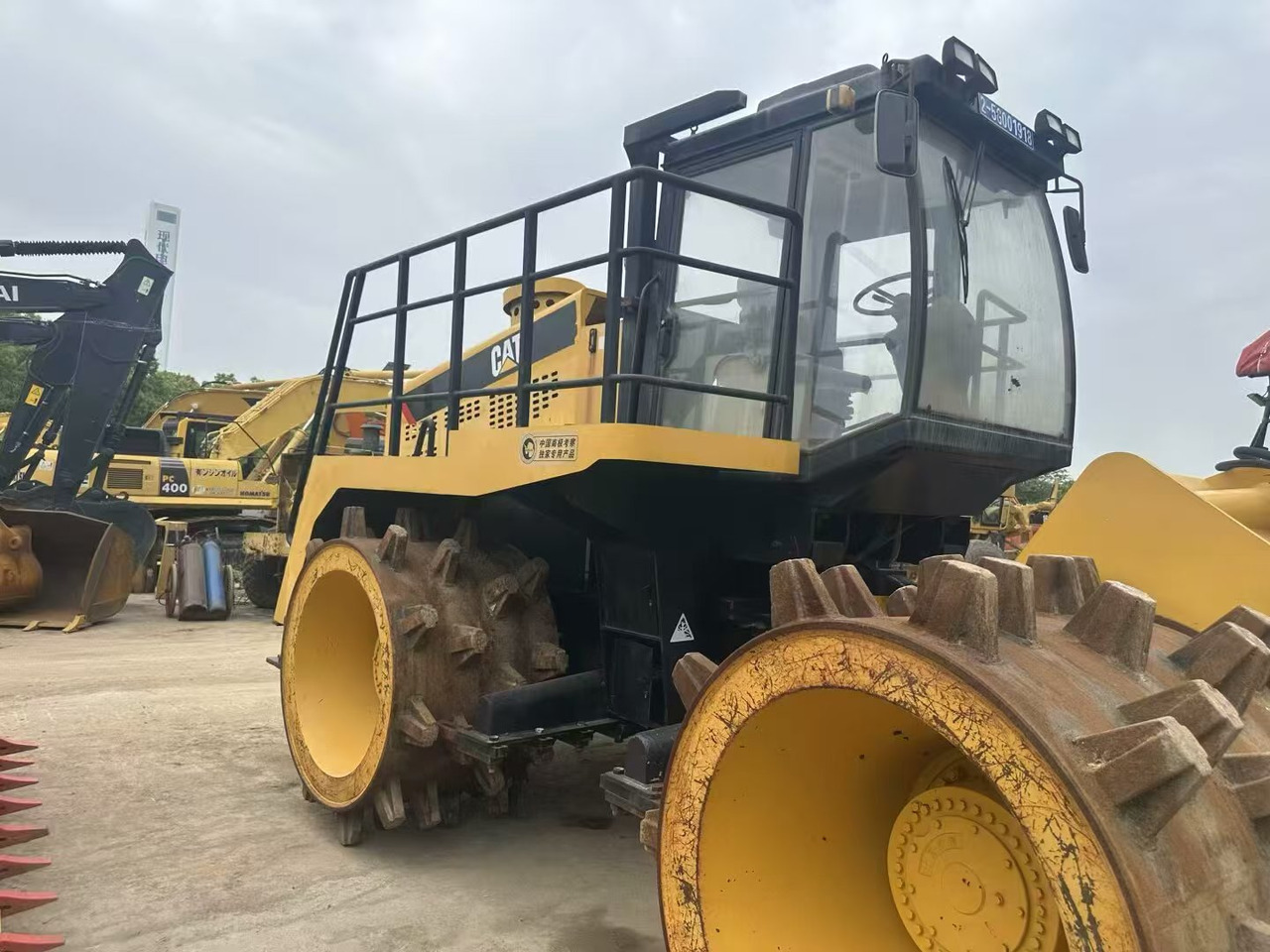 CATERPILLAR 6G lizingą CATERPILLAR 6G: foto 6