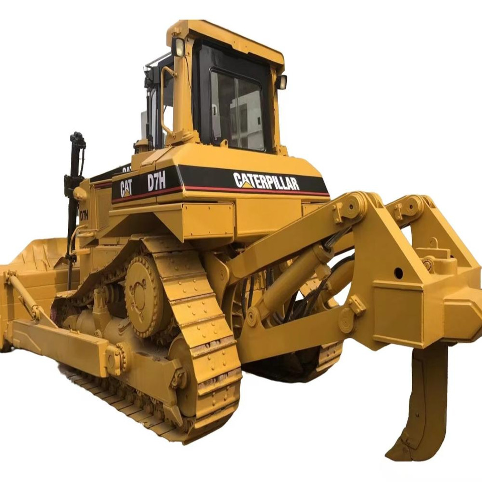CATERPILLAR D7H - Buldozeris: foto 1 CATERPILLAR D7H - Buldozeris: foto 1