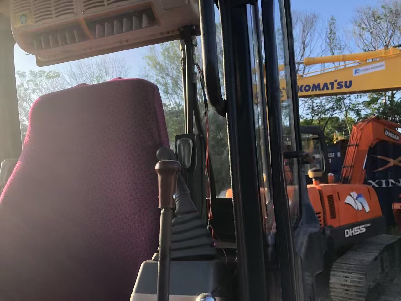 Vikšrinis ekskavatorius DOOSAN DX55-9C: foto 7