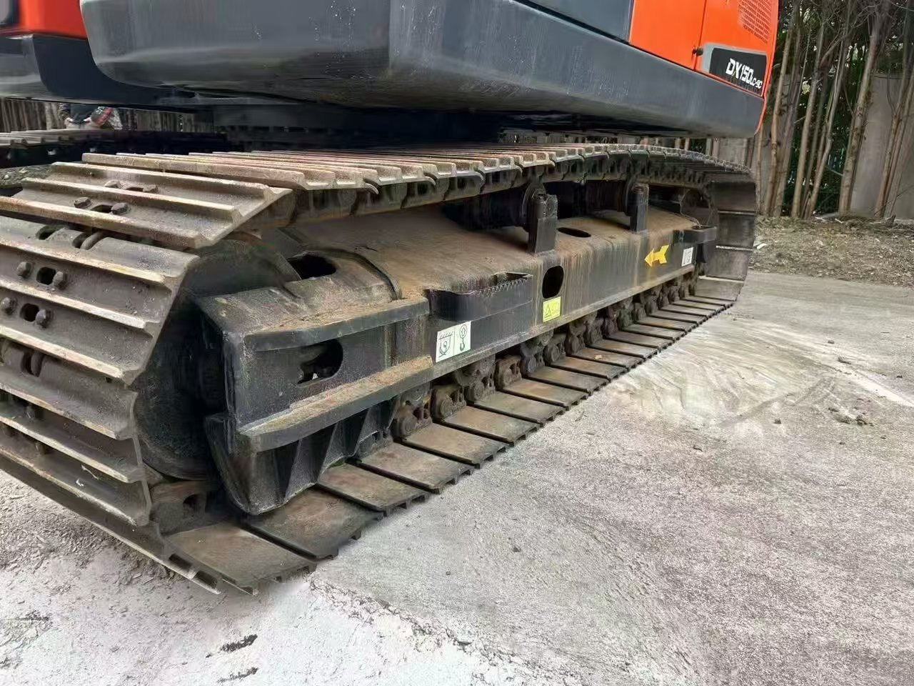 Doosan DX150 - Vikšrinis ekskavatorius: foto 3 Doosan DX150 - Vikšrinis ekskavatorius: foto 3