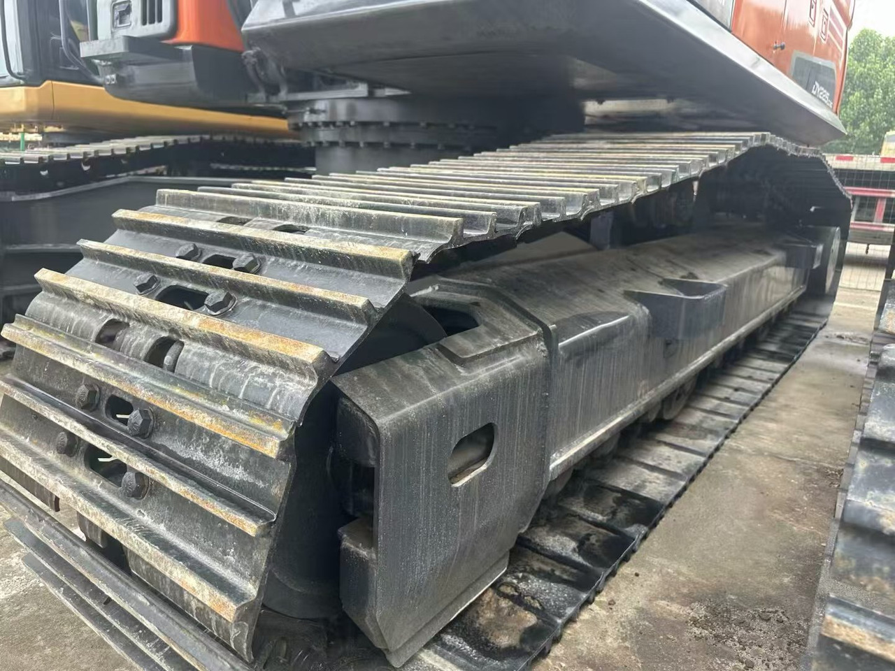 Doosan DX225LC-9C - Vikšrinis ekskavatorius: foto 2 Doosan DX225LC-9C - Vikšrinis ekskavatorius: foto 2
