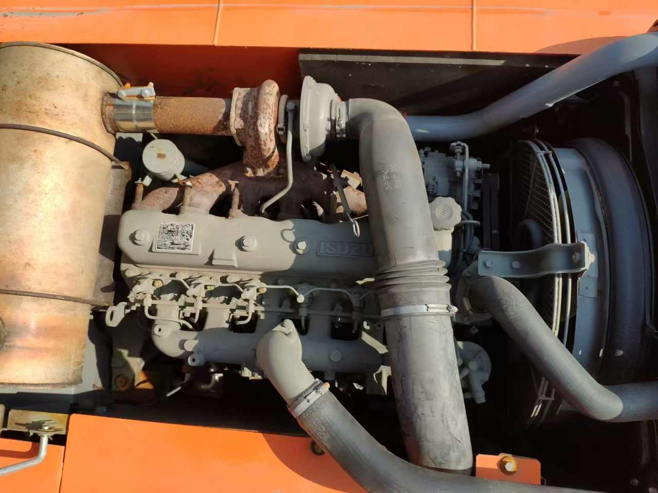 HITACHI ZX120 - Vikšrinis ekskavatorius: foto 5 HITACHI ZX120 - Vikšrinis ekskavatorius: foto 5