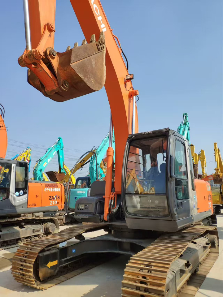 HITACHI ZX120 - Vikšrinis ekskavatorius: foto 4 HITACHI ZX120 - Vikšrinis ekskavatorius: foto 4