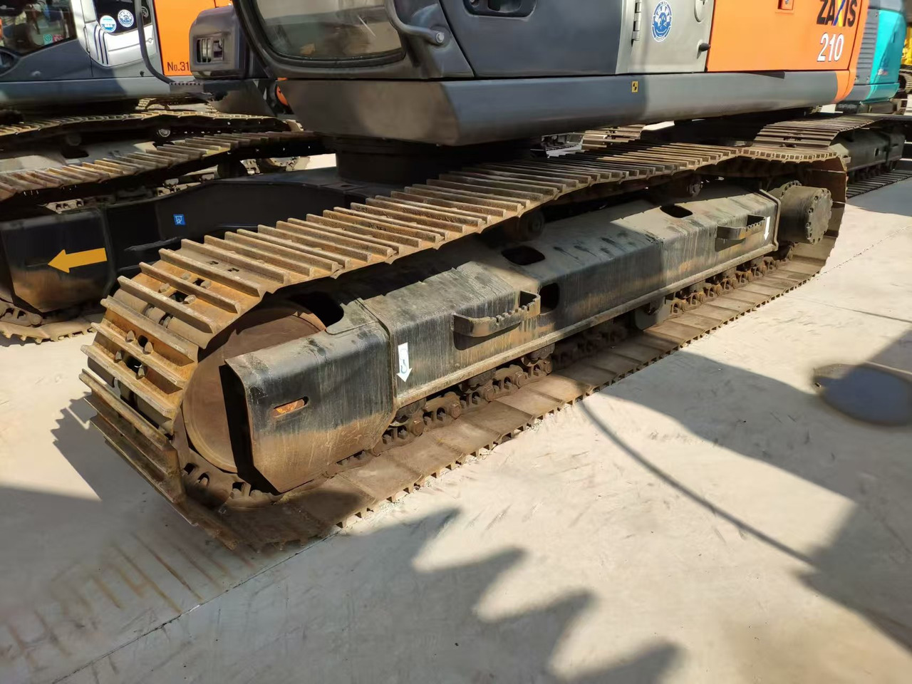 HITACHI ZX120 - Vikšrinis ekskavatorius: foto 2 HITACHI ZX120 - Vikšrinis ekskavatorius: foto 2