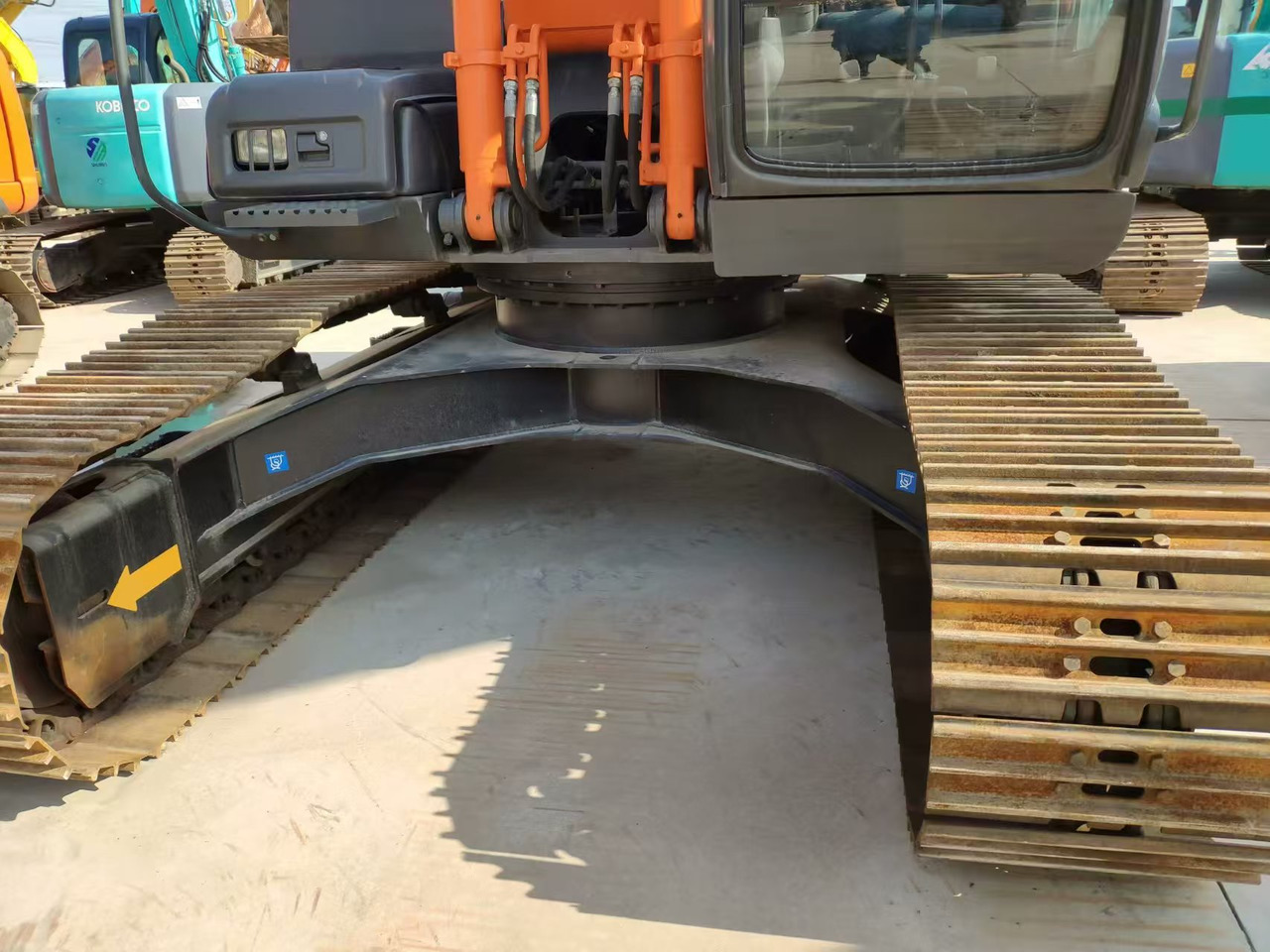 HITACHI ZX120 - Vikšrinis ekskavatorius: foto 3 HITACHI ZX120 - Vikšrinis ekskavatorius: foto 3