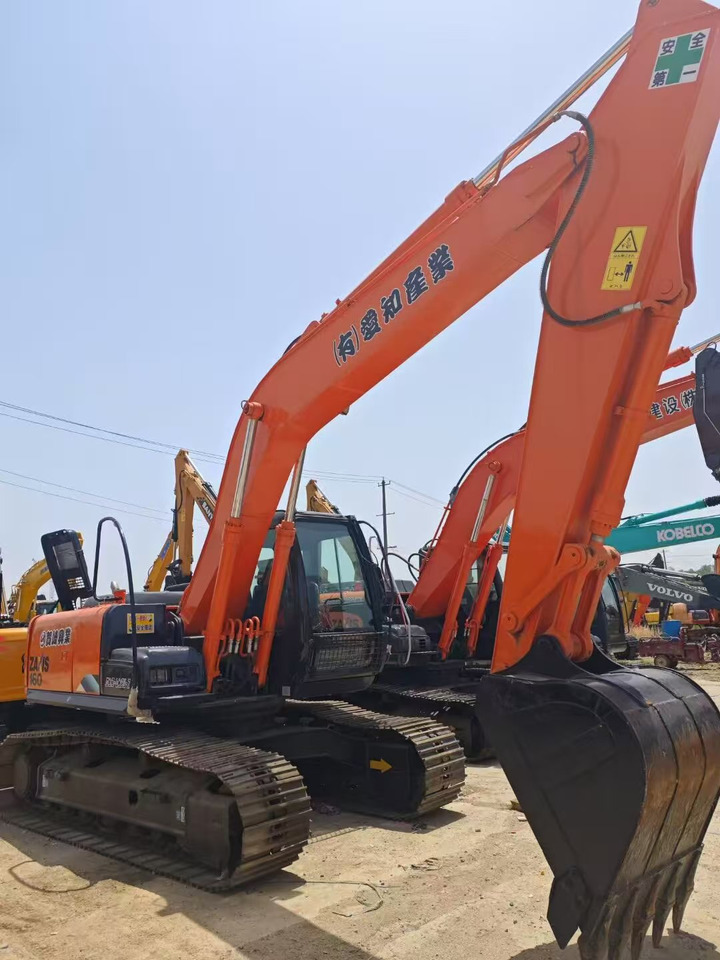 HITACHI ZX160 - Vikšrinis ekskavatorius: foto 4 HITACHI ZX160 - Vikšrinis ekskavatorius: foto 4
