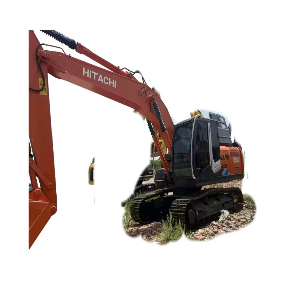 HITACHI ZX200 - Vikšrinis ekskavatorius: foto 1 HITACHI ZX200 - Vikšrinis ekskavatorius: foto 1