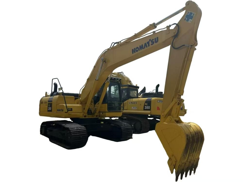 KOMATSU 200-8 - Vikšrinis ekskavatorius: foto 1 KOMATSU 200-8 - Vikšrinis ekskavatorius: foto 1