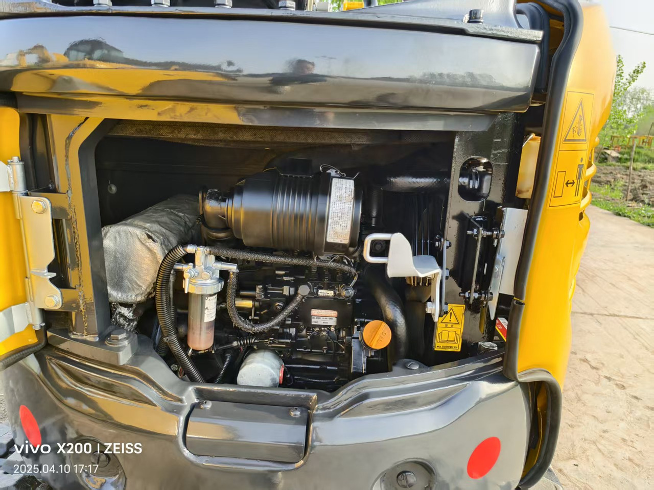 Mini ekskavatorius KOMATSU 20MR: foto 8