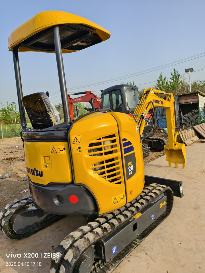 Mini ekskavatorius KOMATSU 20MR: foto 15